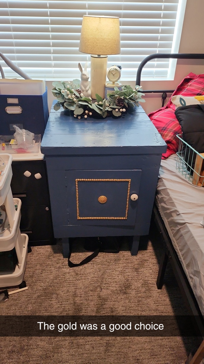 Finished my night stand what do you think?