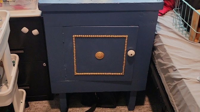 Finished my night stand what do you think?