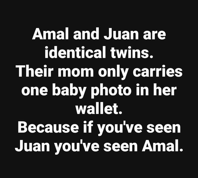 Do you think you'd like having an identical twin?