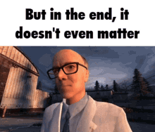 Does life actually matter?