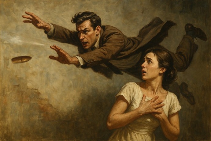 Is it the mans job to sacrifice himself for the safety of his girlfriend/wife if it comes to a life and death scenario?