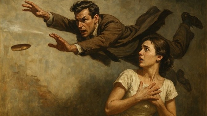 Is it the man's job to sacrifice himself for the safety of his girlfriend/wife if it comes to a life and death scenario?