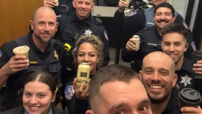 Why do cops love coffee?