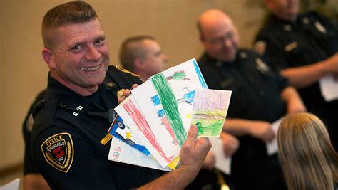 Do cops like drawings made by kids?
