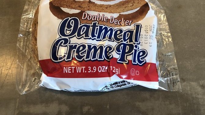 Do you like oatmeal creme pies?