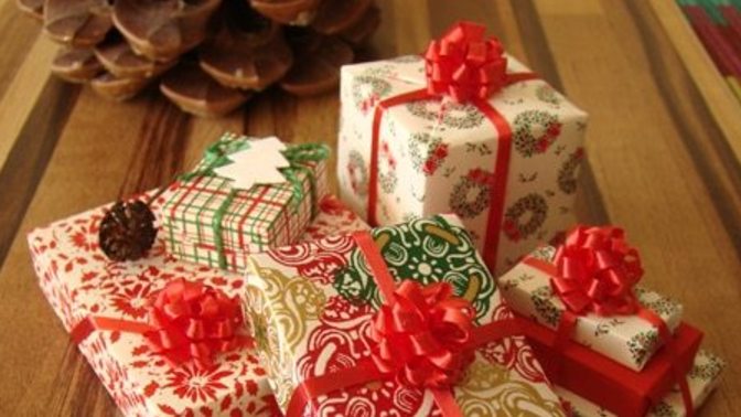 Is it genuine to separate the gifts for her?