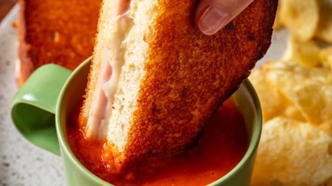 Grilled cheese and tomato soup sandwich yay or nay?