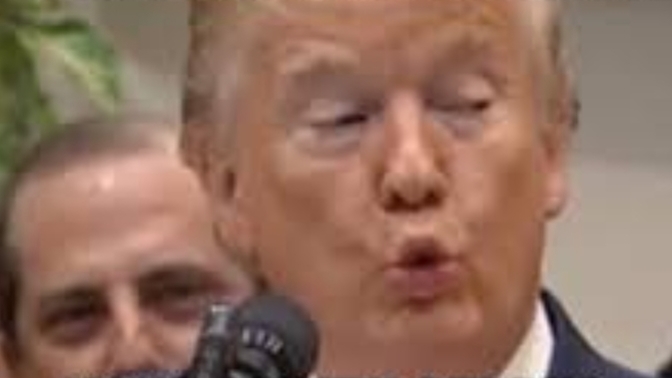 Trump's doctor's have ordered a colonoscopy. What are they going to find? Wrong answers only! Be creative?