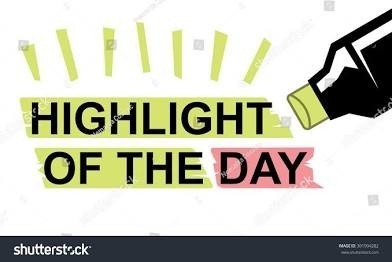 At the moment of seeing this question, what is the highlight of your day or night?