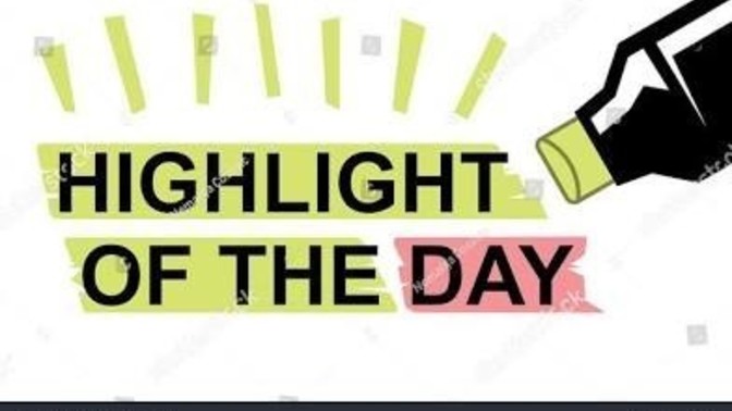 At the moment of seeing this question, what is the highlight of your day or night?