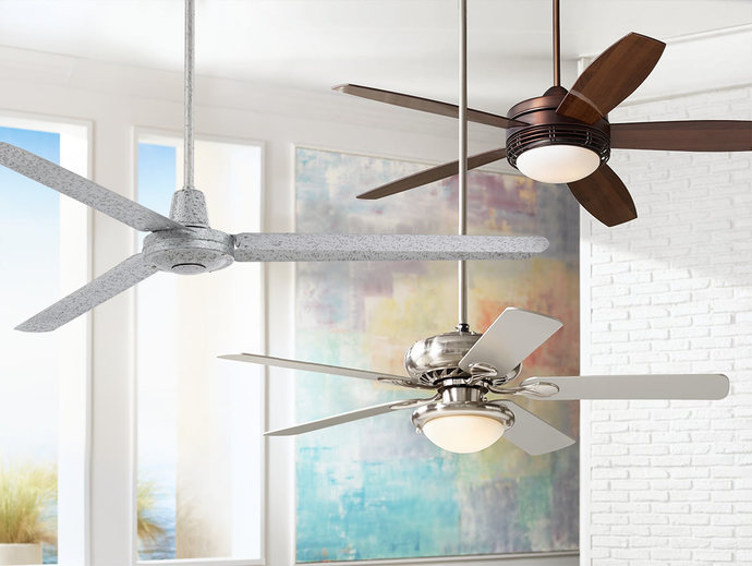 How many CEILING FANS do you have in your HOME?