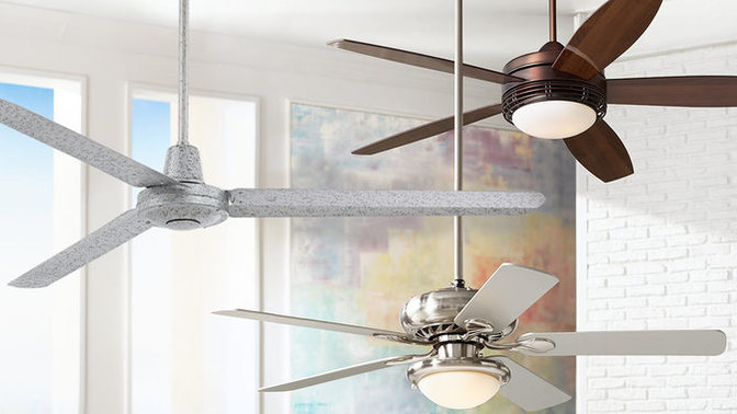 How many CEILING FANS do you have in your HOME?