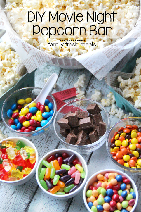 Have you ever had a popcorn bar?
