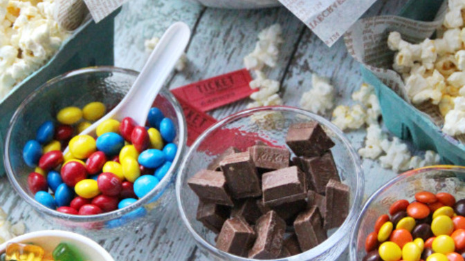 Have you ever had a popcorn bar?