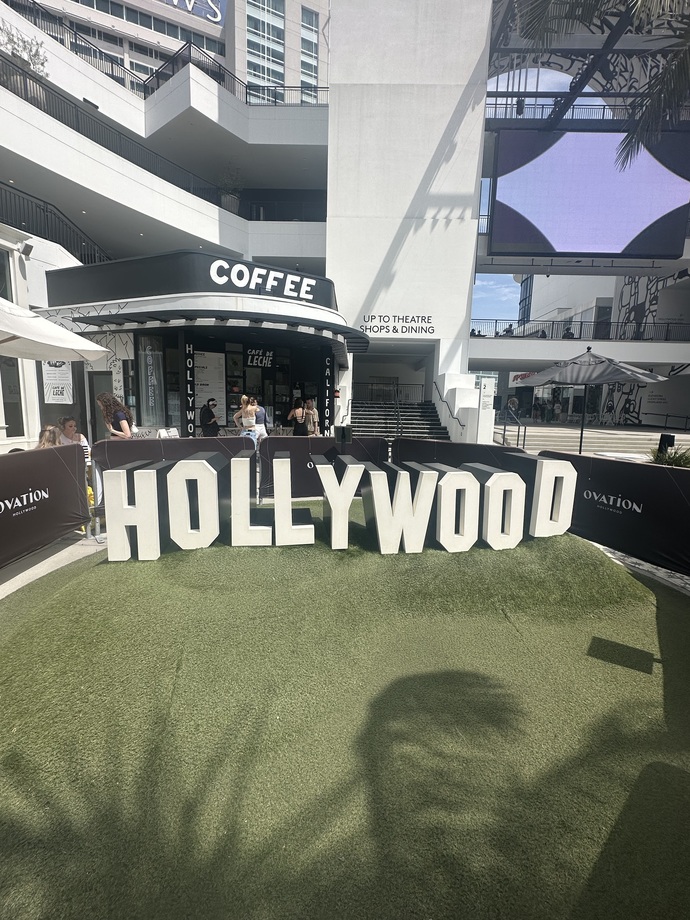 Day 16 of my cruise, how do these Los Angeles photos look?