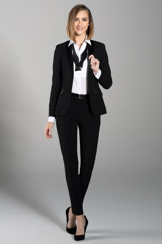A Woman Dressed In A Smoking. Thoughts?