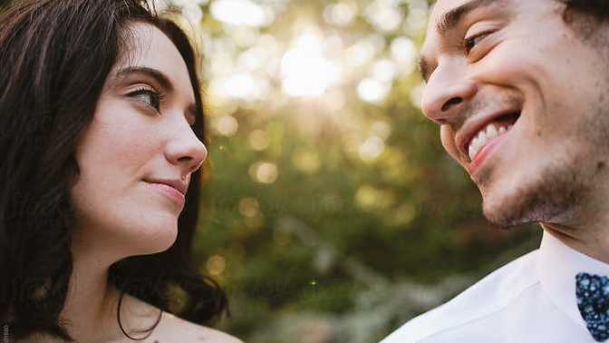 When did you know you wanted to be with your best friend?