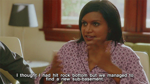 What happened that made you realize your life had hit rock bottom?