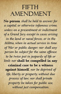 Even if someone commits a crime with direct evidence they still are afforded due process in a court of law. agree or disagree?