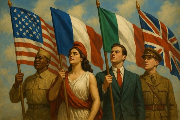 Are you proud of your country?