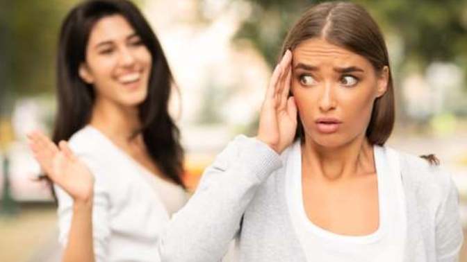 Do you avoid people who you no longer speak to?