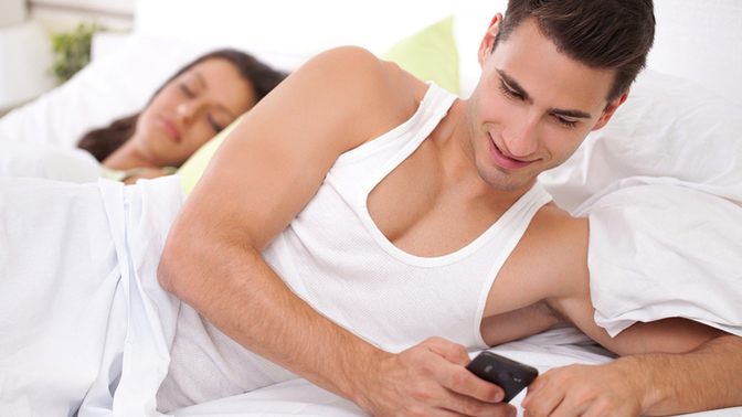 What would cause a man to cheat on a woman?