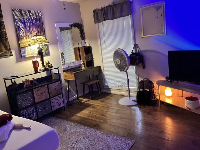 Im not liking the layout of my bedroom at all and I need ideas to make it more cozy?