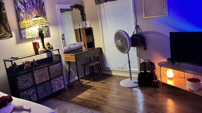Im not liking the layout of my bedroom at all and I need ideas to make it more cozy?
