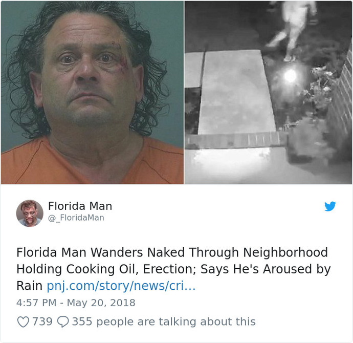 Florida Man...