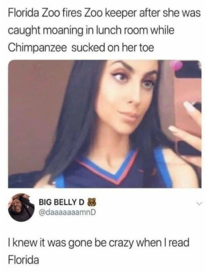 Florida Woman...