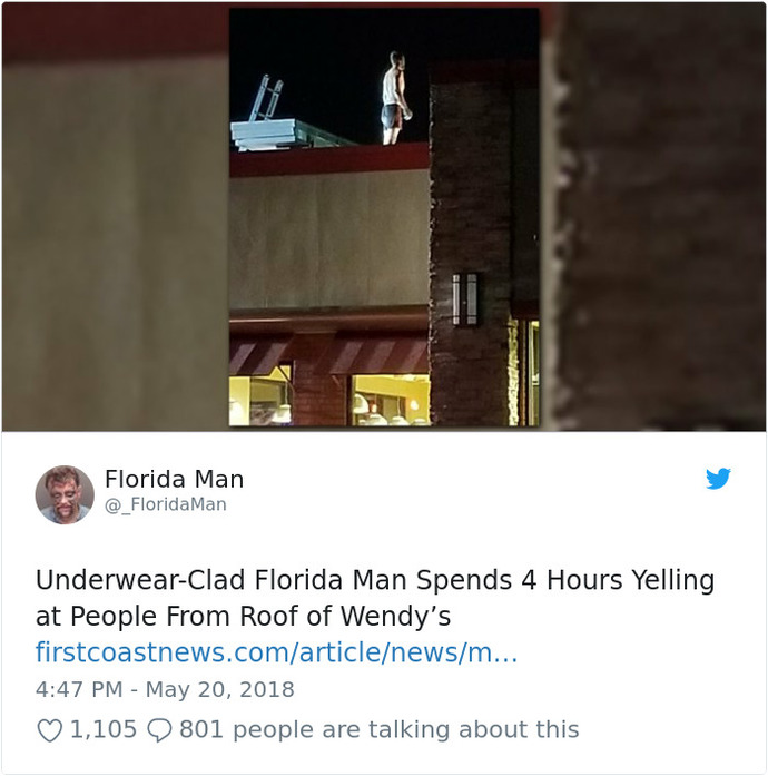 Florida Man...