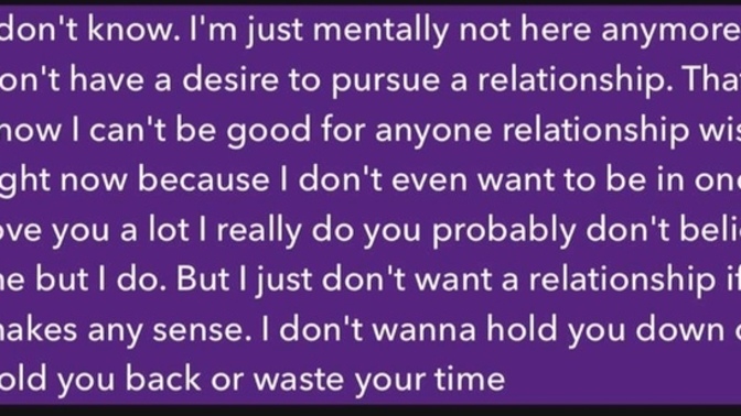 Guys, hi so this was said to me and i’m wind if any of you could break this down for me so I can understand. what does he mean by the last sentence?