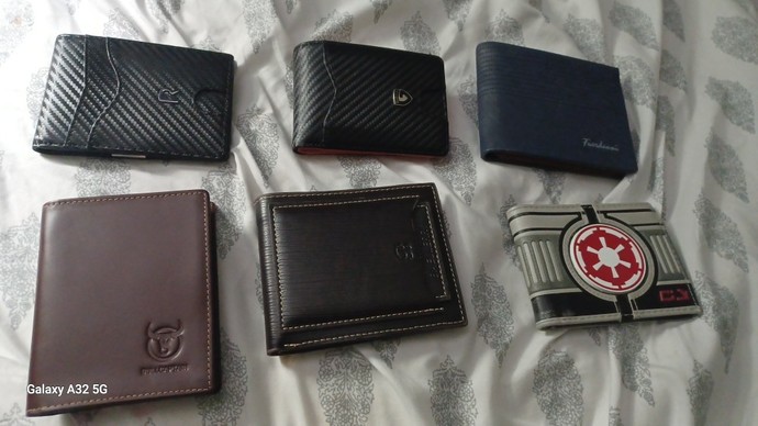 Which wallet should I use for work?