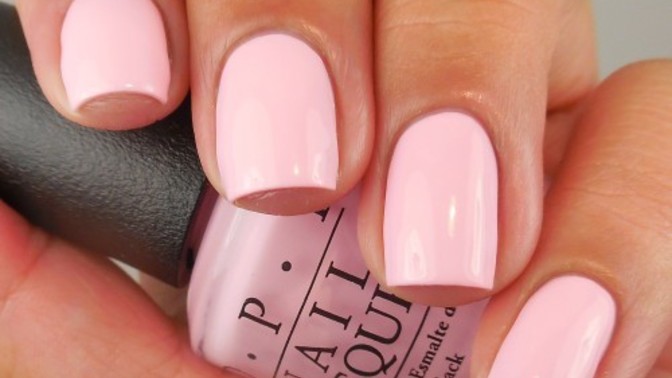 Do you think women wearing nail polish look childish?
