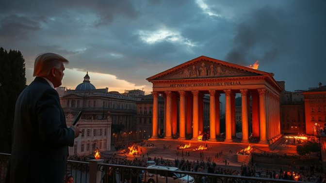 Is USA heading to economic collapse?