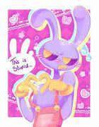 Jax from The Amazing Digital Circus. He's a jackrabbit that's 7 ft tall.