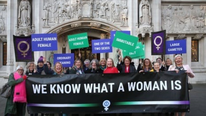 The UK Supreme Court has defined a woman. Do you agree?