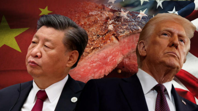 Did MAGA beef ranchers think that Trump tariffs would send China to the Aussies instead of the US for product... FAFO?