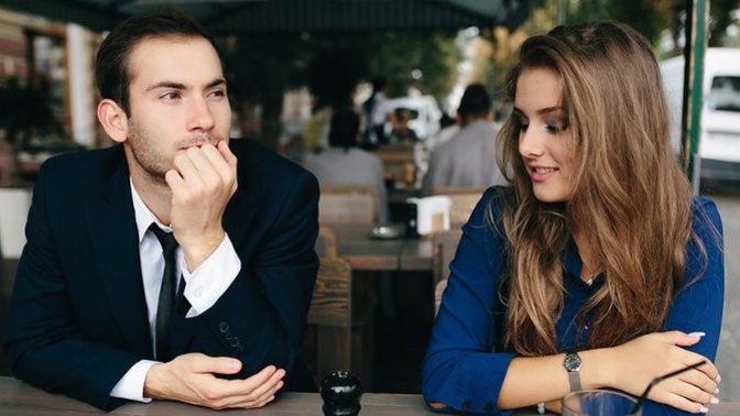 If a guy blows hot and cold, is it a tactic to keep you interested?