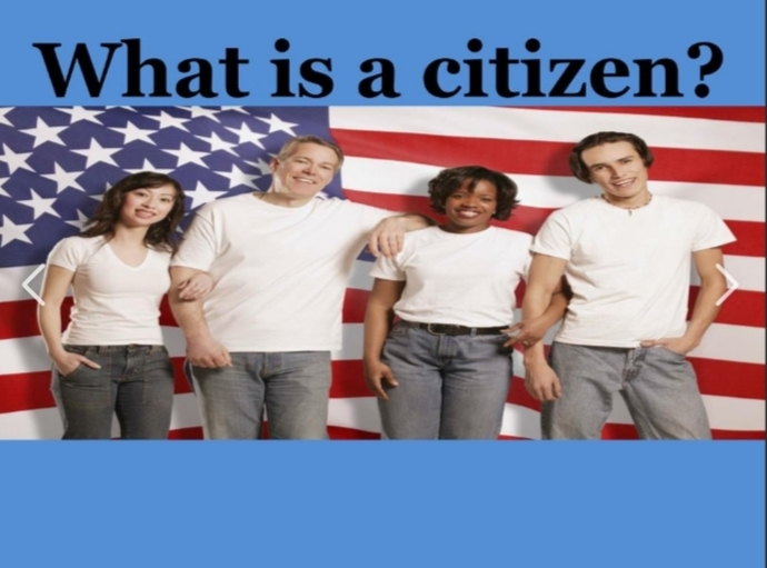What exactly is a CITIZEN?