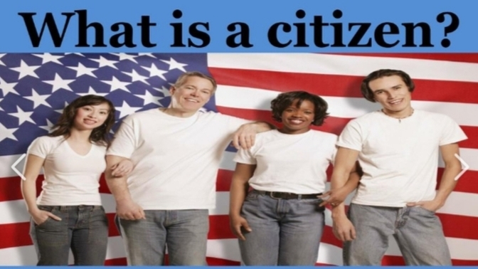 What exactly is a CITIZEN?