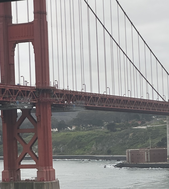 How do our San Francisco photos look part 1 - Day 18 of my cruise?