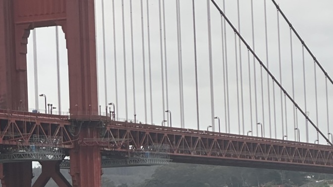 How do our San Francisco photos look part 1 - Day 18 of my cruise?