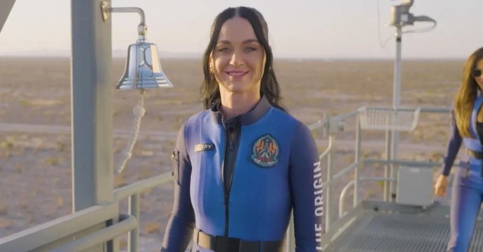 Thoughts of Katy Perry in space 🚀 ?