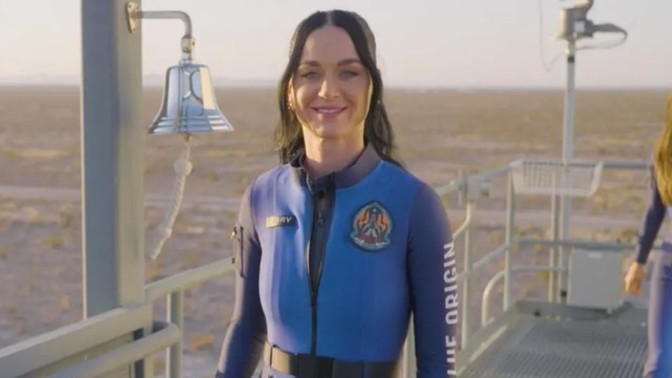Thoughts of Katy Perry in space 🚀 ?