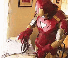 Iron man!