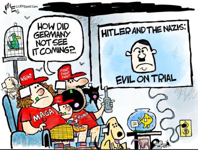 Will Trump be sending citizens to concentration camps now?