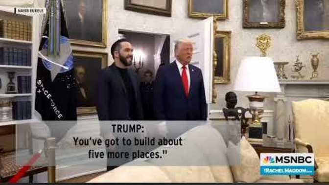 Will Trump be sending citizens to concentration camps now?