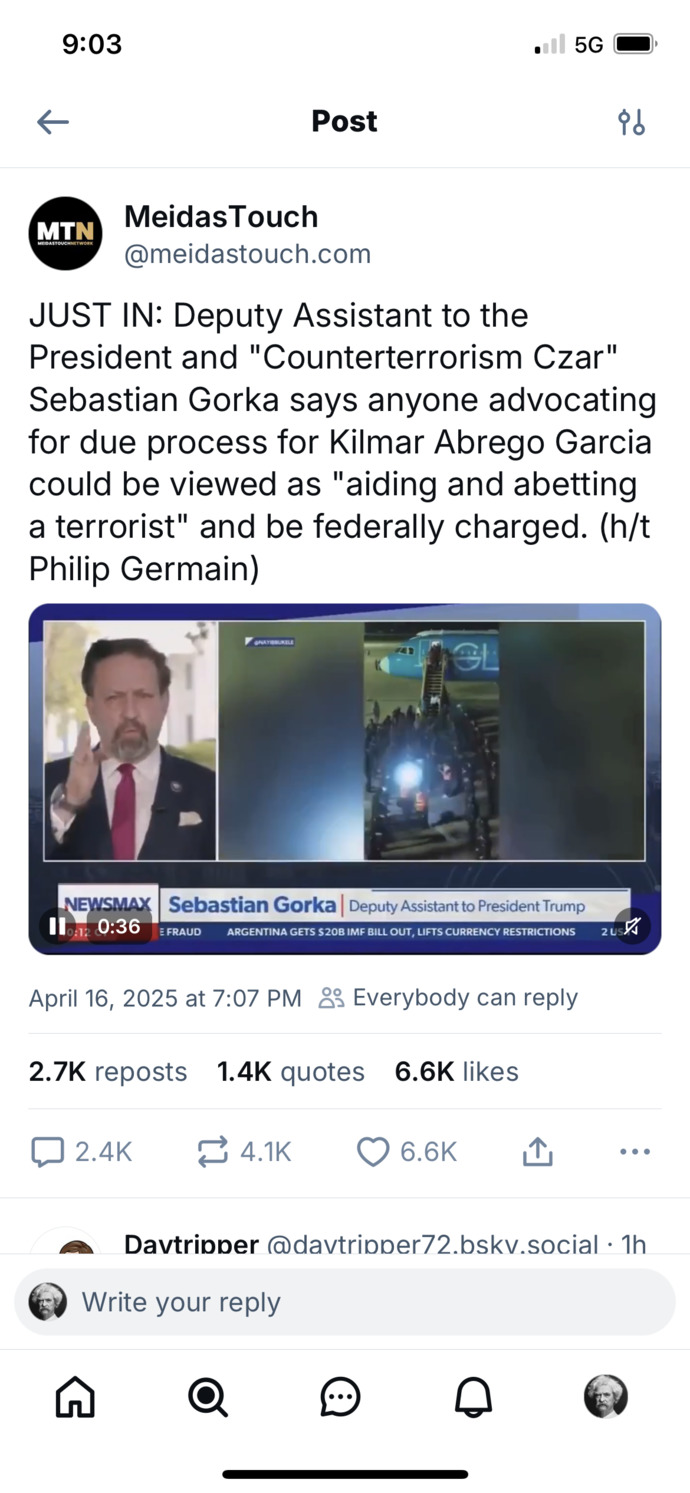 Sebastian Gorka one heck of an evil dude!