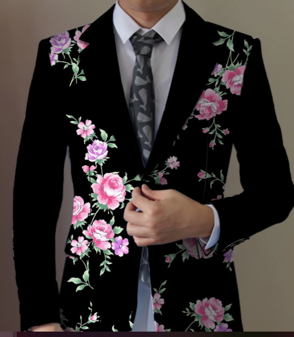 Is it attractive for a guy to wear floral clothes?